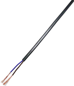 TRU COMPONENTS 93030c520 Aansluitkabel 2 x 1.00 mm² Zwart 20 m