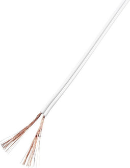 TRU COMPONENTS 93030c533 Draad 2 x 1 mm² Wit 25 m