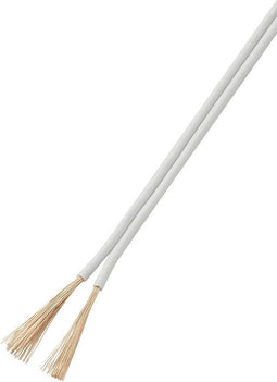TRU COMPONENTS 93030c536 Draad 2 x 1 mm² Wit 50 m