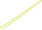 TRU COMPONENTS 93038c412 Kabelbinder 200 mm 2.50 mm Geel Nagloeiend 100 stuk(s)