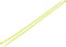 TRU COMPONENTS 93038c418 Kabelbinder 300 mm 2.80 mm Geel Nagloeiend 100 stuk(s)