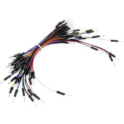 TRU COMPONENTS 98001c421 Jumperkabelset Bont Totaal aantal polen 1 75 onderdelen