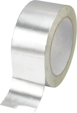 TRU COMPONENTS AFT-5010 1564138 Aluminium tape AFT-5010 Zilver (l x b) 10 m x 50 mm 1 stuk(s)