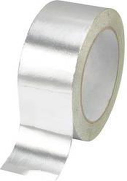 TRU COMPONENTS AFT-5050 1564032 Aluminium tape AFT-5050 Zilver (l x b) 50 m x 50 mm 1 stuk(s)