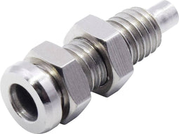 TRU COMPONENTS Assortiment laboratoriumconnectoren Bus, inbouw verticaal Zilver 10 stuk(s)