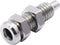 TRU COMPONENTS Assortiment laboratoriumconnectoren Bus, inbouw verticaal Zilver 10 stuk(s)