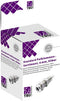 TRU COMPONENTS Assortiment laboratoriumconnectoren Bus, inbouw verticaal Zilver 10 stuk(s)