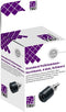 TRU COMPONENTS Assortiment laboratoriumconnectoren Bus, inbouw verticaal Zwart 10 stuk(s)