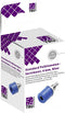 TRU COMPONENTS Assortiment laboratoriumconnectoren Bus, inbouw verticaal Blauw 10 stuk(s)