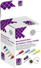 TRU COMPONENTS Assortiment laboratoriumconnectoren Stekker, recht Stift-Ø: 4 mm Zwart, Rood, Blauw, Geel, Groen 10 onde