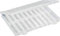 TRU COMPONENTS Assortimentsdoos (l x b x h) 250 x 180 x 24 mm Aantal vakken: 20 Vaste onderverdeling 1 stuk(s)