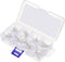 TRU COMPONENTS Bedrade LED 5 mm Veel lumen 15 ° 30 mA 1.8 V, 3.4 V Rood, Geel, Oranje, Blauw, Groen, Pink, Warm-wit, Zu