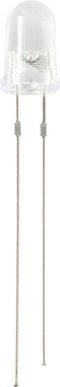 TRU COMPONENTS Bedrade LED 5 mm Veel lumen 15 ° 30 mA 1.8 V, 3.4 V Rood, Geel, Oranje, Blauw, Groen, Pink, Warm-wit, Zu