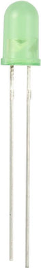 TRU COMPONENTS Bedrade LED Geel-groen Rond 5 mm 90 mcd 30 ° 20 mA 1.8 V, 2.4 V