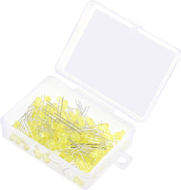 TRU COMPONENTS Bedrade LED Geel Rond 5 mm 420 mcd 30 ° 20 mA 1.8 V, 2.4 V