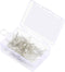 TRU COMPONENTS Bedrade LED Koud-wit Rond 3 mm 14400 mcd 30 ° 20 mA 2.7 V, 3.4 V