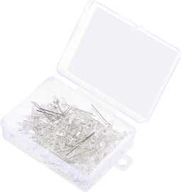 TRU COMPONENTS Bedrade LED Koud-wit Rond 5 mm 19000 mcd 30 ° 20 mA 2.7 V, 3.4 V