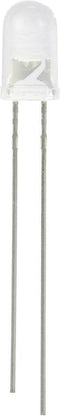 TRU COMPONENTS Bedrade LED Koud-wit Rond 5 mm 19000 mcd 30 ° 20 mA 2.7 V, 3.4 V