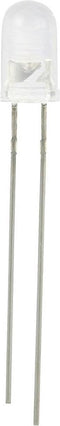 TRU COMPONENTS Bedrade LED Neutraal wit Rond 5 mm 19000 mcd 30 ° 20 mA 2.7 V, 3.4 V