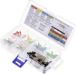 TRU COMPONENTS Bedrade LED Rood, Geel, Blauw, Geel-groen, Warm-wit, Koud-wit Rond 3 mm 55 mcd, 330 mcd, 420 mcd, 2500 m