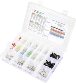 TRU COMPONENTS Bedrade LED Rood, Geel, Blauw, Geel-groen, Warm-wit, Koud-wit Rond 3 mm, 5 mm 55 mcd, 330 mcd, 420 mcd,