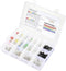 TRU COMPONENTS Bedrade LED Rood, Geel, Blauw, Geel-groen, Warm-wit, Koud-wit Rond 3 mm, 5 mm 55 mcd, 330 mcd, 420 mcd,
