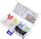 TRU COMPONENTS Bedrade LED Rood, Geel, Blauw, Geel-groen, Warm-wit, Koud-wit Rond 5 mm 90 mcd, 420 mcd, 2180 mcd, 19000