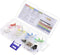 TRU COMPONENTS Bedrade LED Rood, Geel, Blauw, Geel-groen, Warm-wit, Koud-wit Rond 5 mm 90 mcd, 420 mcd, 2180 mcd, 19000