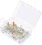 TRU COMPONENTS Bedrade LED Rood, Geel, Blauw, Geel-groen, Warm-wit Rond 3 mm 55 mcd, 330 mcd, 420 mcd, 2500 mcd, 14400