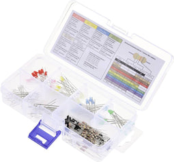 TRU COMPONENTS Bedrade LED Rood, Geel, Blauw, Geel-groen, Warm-wit, Koud-wit Rond 3 mm 55 mcd, 330 mcd, 420 mcd, 2500 m