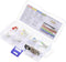 TRU COMPONENTS Bedrade LED Rood, Geel, Blauw, Geel-groen, Warm-wit, Koud-wit Rond 3 mm 55 mcd, 330 mcd, 420 mcd, 2500 m
