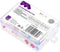 TRU COMPONENTS Bedrade LED Rood, Geel, Blauw, Geel-groen, Warm-wit Rond 5 mm 90 mcd, 420 mcd, 2180 mcd, 19000 mcd 30 °