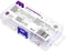 TRU COMPONENTS Bedrade LED Rood, Geel, Blauw, Geel-groen, Warm-wit, Koud-wit Rond 3 mm 55 mcd, 330 mcd, 420 mcd, 2500 m
