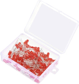 TRU COMPONENTS Bedrade LED Rood Rond 5 mm 420 mcd 30 ° 20 mA 1.8 V, 2.4 V
