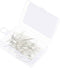 TRU COMPONENTS Bedrade LED Warm-wit Rond 3 mm 14400 mcd 30 ° 20 mA 2.7 V, 3.4 V
