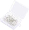 TRU COMPONENTS Bedrade LED Zuiver wit Rond 5 mm 19000 mcd 30 ° 20 mA 2.7 V, 3.4 V