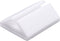 TRU COMPONENTS Bevestigingssokkel (zelfklevend) Zelfklevend T1904CA037 Bundel-Ø (bereik) 2.50 tot 3.50 mm Wit 10 stuk(s