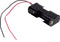 TRU COMPONENTS BH-322-1A Batterijhouder 2 AA (penlite) Kabel