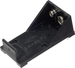 TRU COMPONENTS BH-9VP Batterijhouder 1 9V (blok) Contactpolen