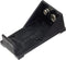 TRU COMPONENTS BH-9VP Batterijhouder 1 9V (blok) Contactpolen