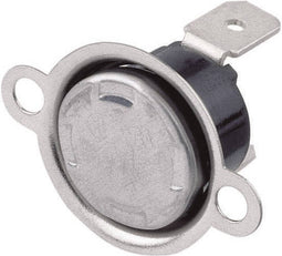 TRU COMPONENTS Bimetaalschakelaar 250 V 10 A Openingstemperatuur (± 5 °C) 100 °C Sluitingstemperatuur 75 °C 1 stuk(s)