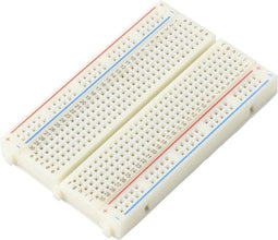 TRU COMPONENTS Breadboard Busstrip uitklapbaar Totaal aantal polen 400 (l x b) 82.5 cm x 54.6 mm 1 stuk(s)