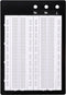 TRU COMPONENTS Breadboard Totaal aantal polen 1680 (l x b) 220 mm x 150 mm 1 stuk(s)