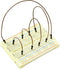 TRU COMPONENTS Breadboard Verschuifbaar Totaal aantal polen 400 (l x b x h) 86.5 x 64.5 x 8.5 mm 1 stuk(s)