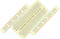 TRU COMPONENTS Breadboard Verschuifbaar Totaal aantal polen 400 (l x b x h) 86.5 x 64.5 x 8.5 mm 1 stuk(s)