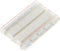TRU COMPONENTS Breadboard Zelfklevend Transparant Totaal aantal polen 400 (l x b) 82.5 mm x 54.6 mm 1 stuk(s)