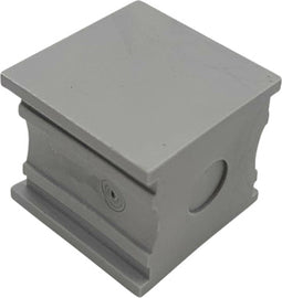 TRU COMPONENTS BTK Kabeldoorvoering Elastomeer Grijs 1 stuk(s)