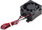 TRU COMPONENTS C-MZ45-FJ120-12V-ZK Verwarmingselement 12 V/DC 120 W (l x b x h) 87.5 x 60 x 42 mm