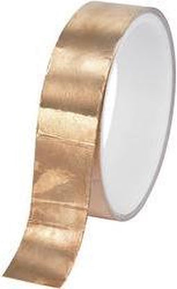TRU COMPONENTS CFT-25/10M 1564013 Kopertape CFT-25 Koper (l x b) 10 m x 25 mm 1 stuk(s)