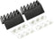 TRU COMPONENTS CHDO-BK/2S Kabelhouder Zelfklevend 1378462 Zwart 1 stuk(s)